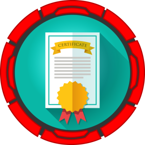 Certificate icon